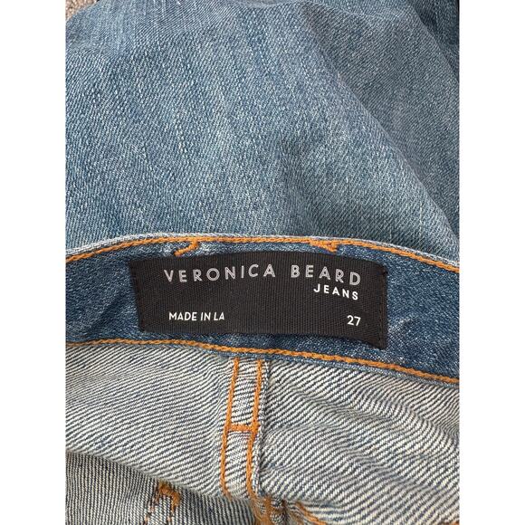 27” VERONICA BEARD Blake High Rise Straight Jeans - Picture 5 of 9
